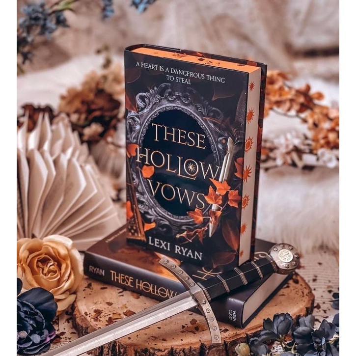 FAIRYLOOT EXCLUSIVE THESE HOLLOW VOWS by Lexi Ryan | Shopee Philippines