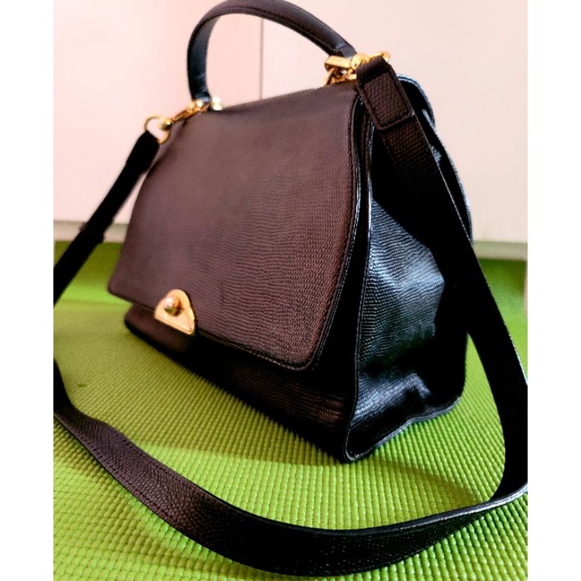LOVCAT TOPHANDLE/2-WAY BAG | Shopee Philippines