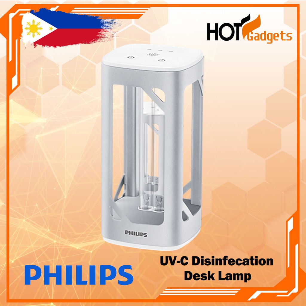 Philips UVC Disinfection Desk Lamp UVC Ultraviolet Light Lamp Shopee