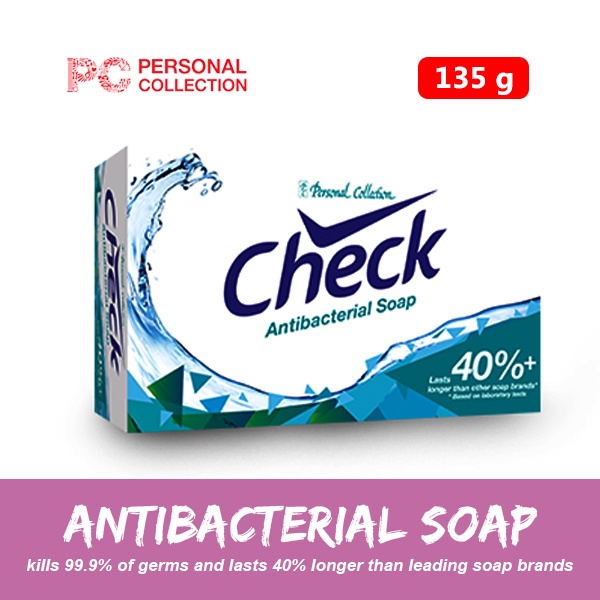 Check Antibacterial Soap (135 g) Shopee Philippines