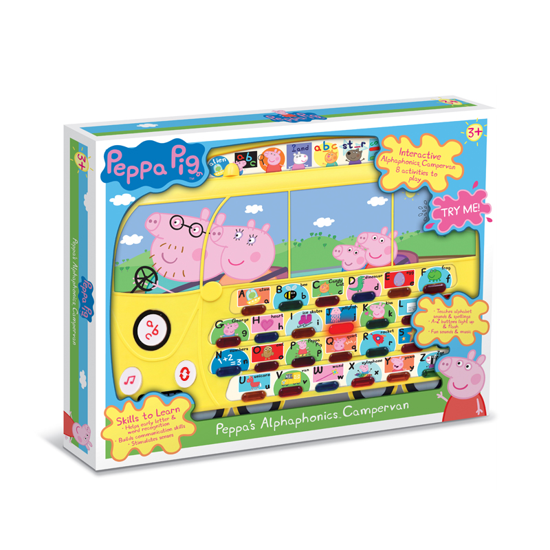 peppa pig interactive toy