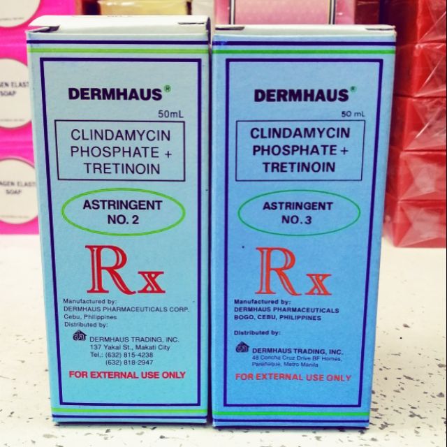 clindamycin phosphate toner