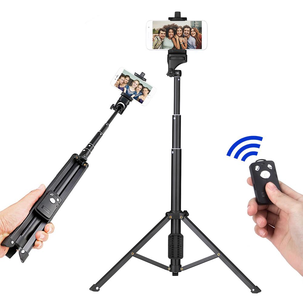 Yunteng VCT1688 2 in 1 Selfie Stick Tabletop Tripod Monopod Shopee