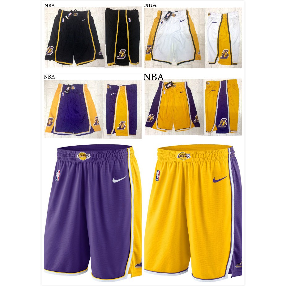 nba lakers shorts