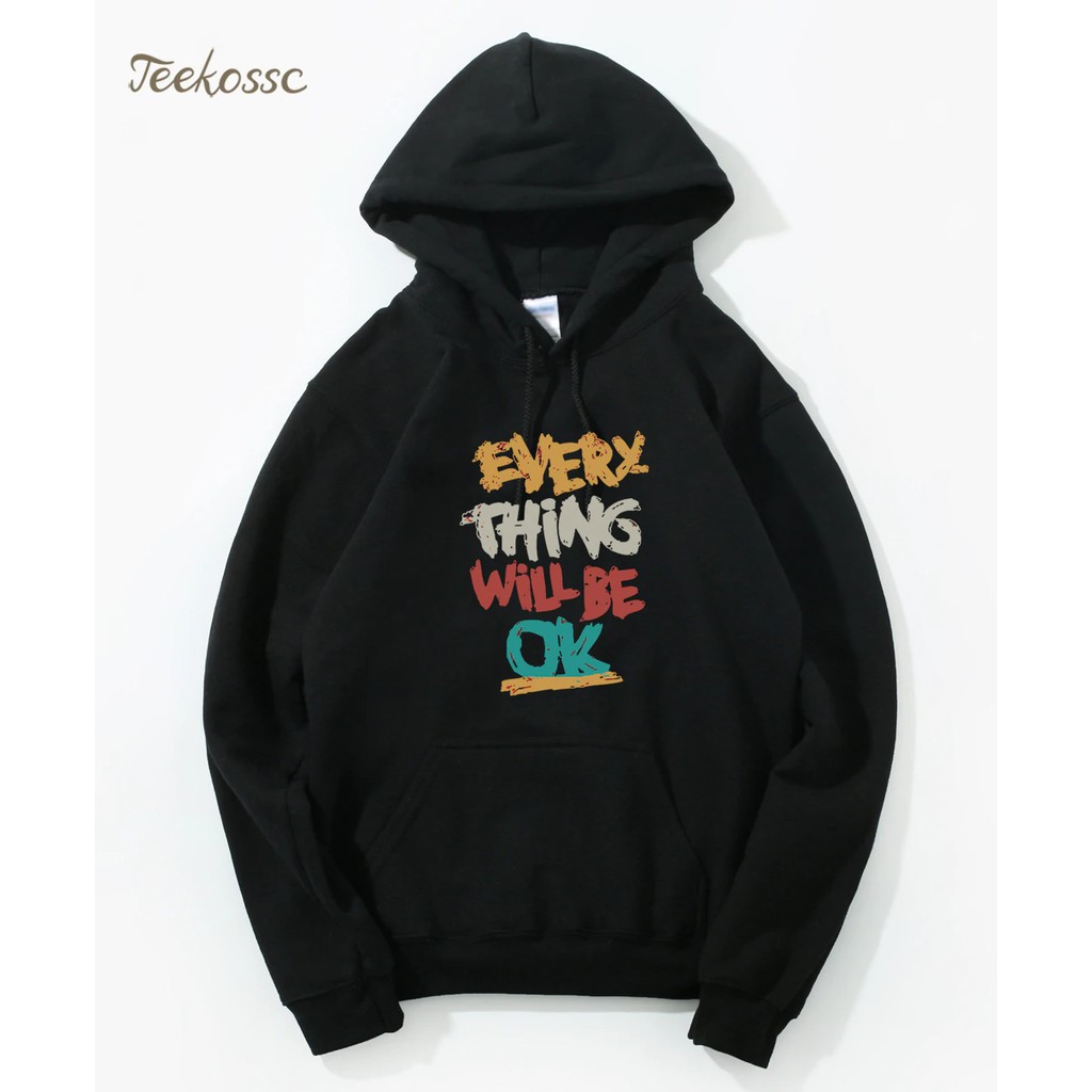 mens hooded fleece tops