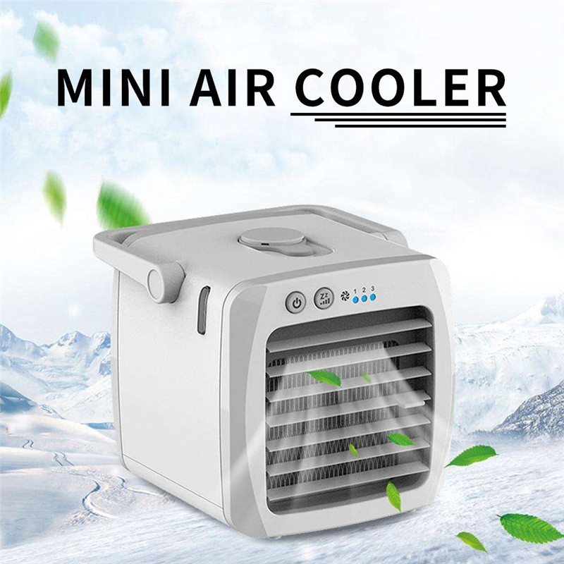 portable air water cooler fan