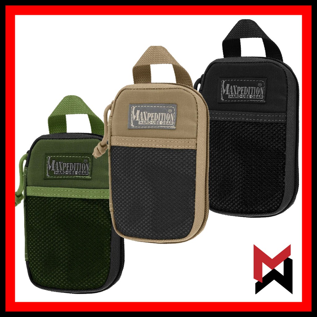 Maxpedition Micro Pocket Organizer - Black / Khaki / OD Green | Shopee ...