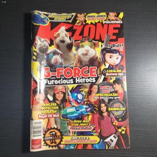 Comics Manga Kzone K Zone Comics Magazine Shopee Philippines