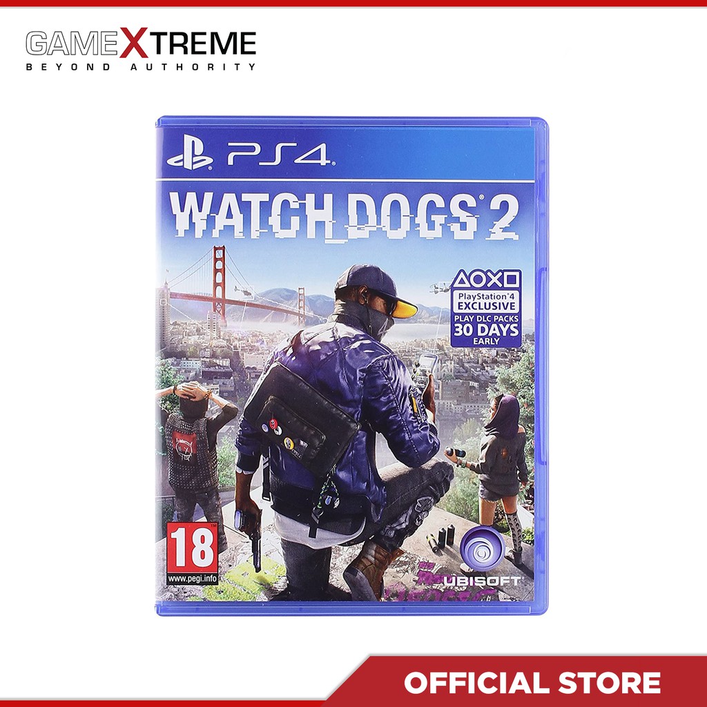watch dogs 2 playstation