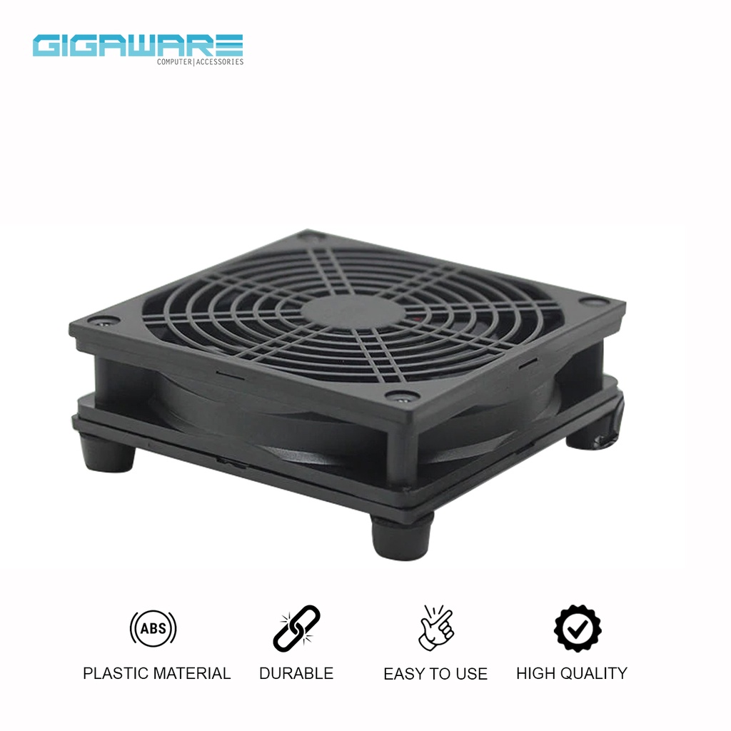 Computer Cooler USB Port Fan Router Cooling Fan Cooling Bracket 12CM 5V