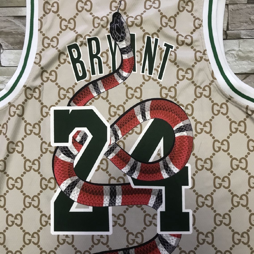 kobe bryant gucci jersey