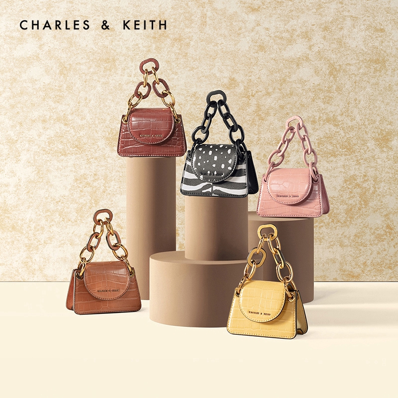 charles and keith mini sling bag