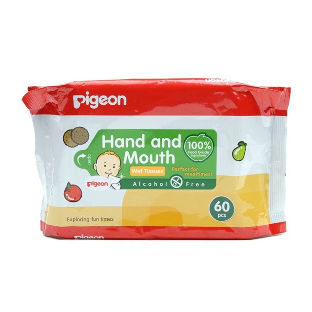 pigeon mouth wipes