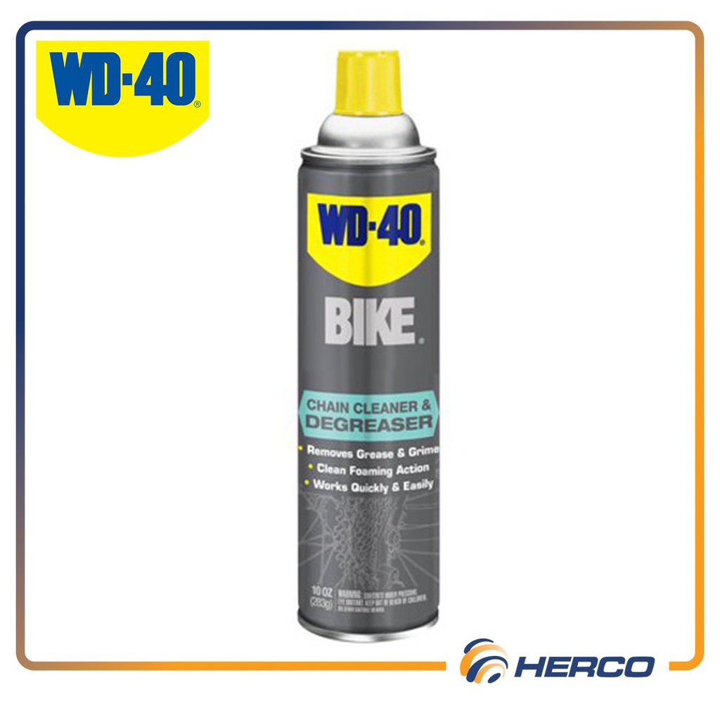 wd40 to clean motorcycle chain