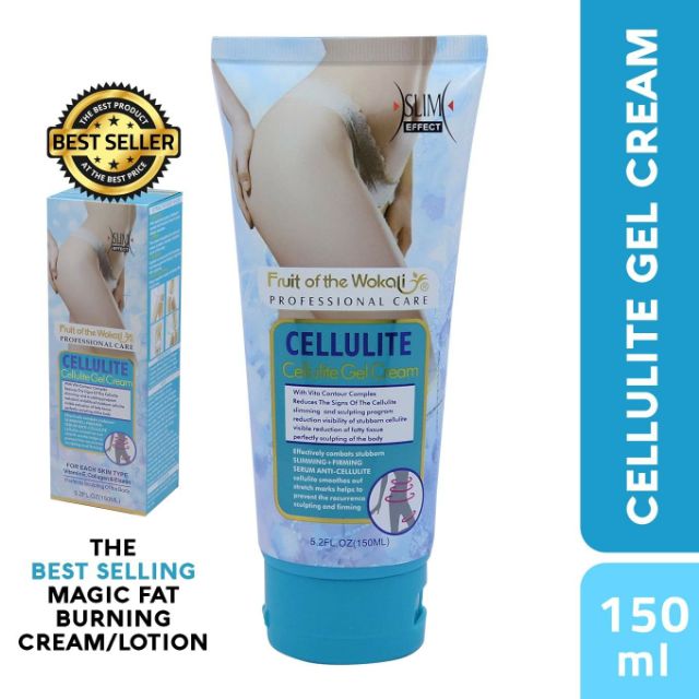 Wokali Cellulite Gel Cream Shopee Philippines