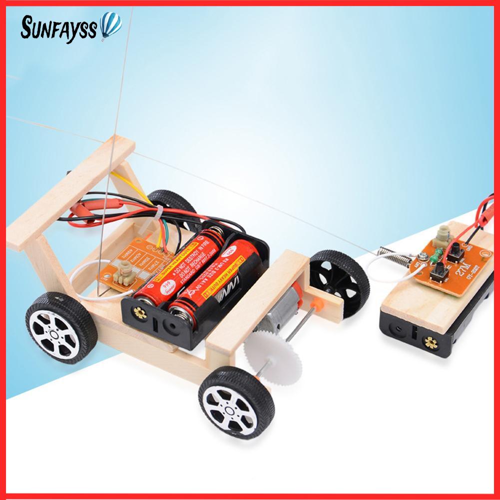 science remote control car