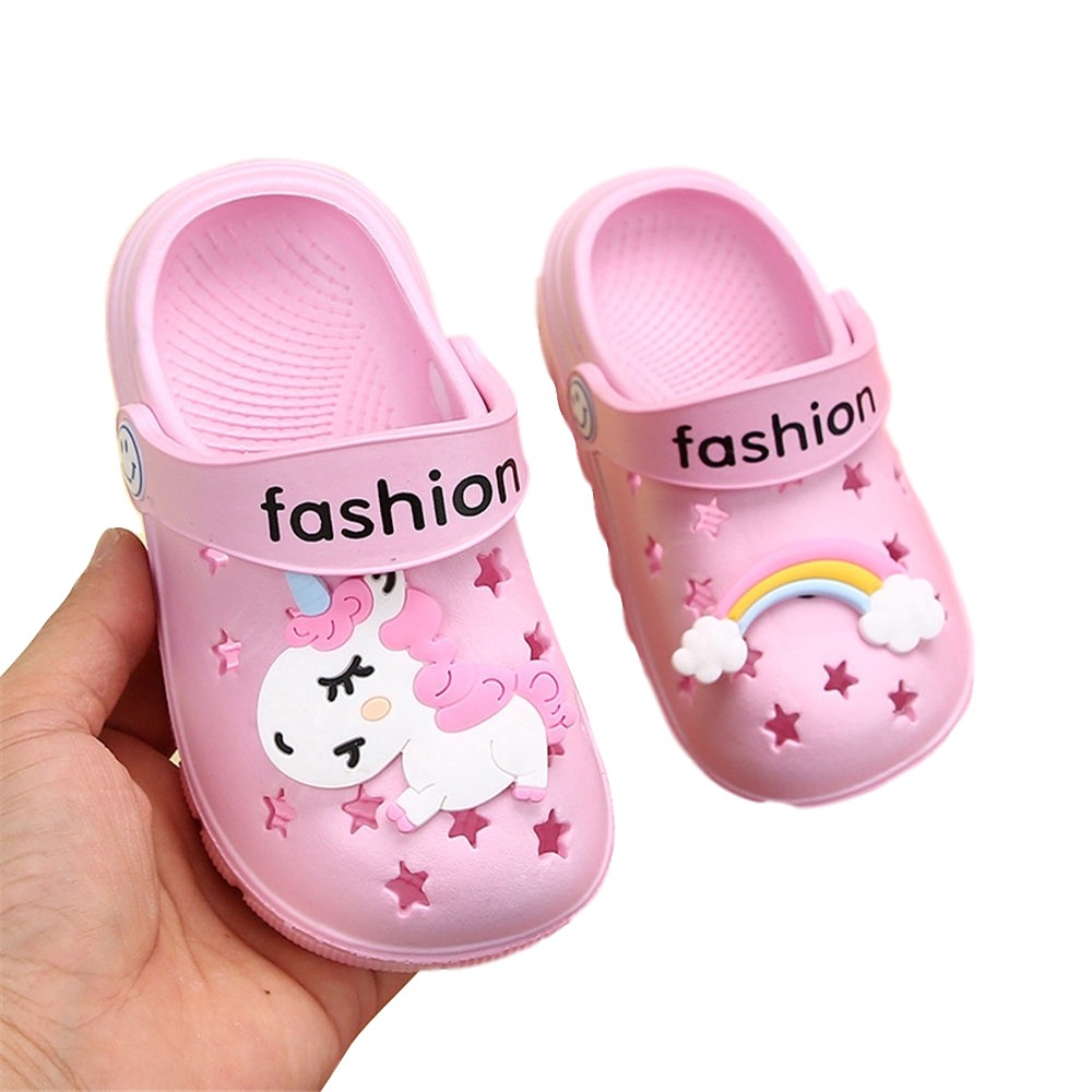 children's croc style shoes