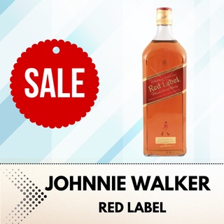 Johnnie Walker Red Label 3 LITERS - PRICE OFF!
