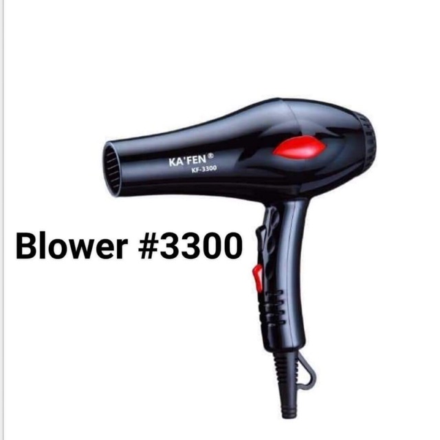 Ka Fen Hair Blower Hair Dryer Heavy Duty Blower 3300 Shopee Philippines