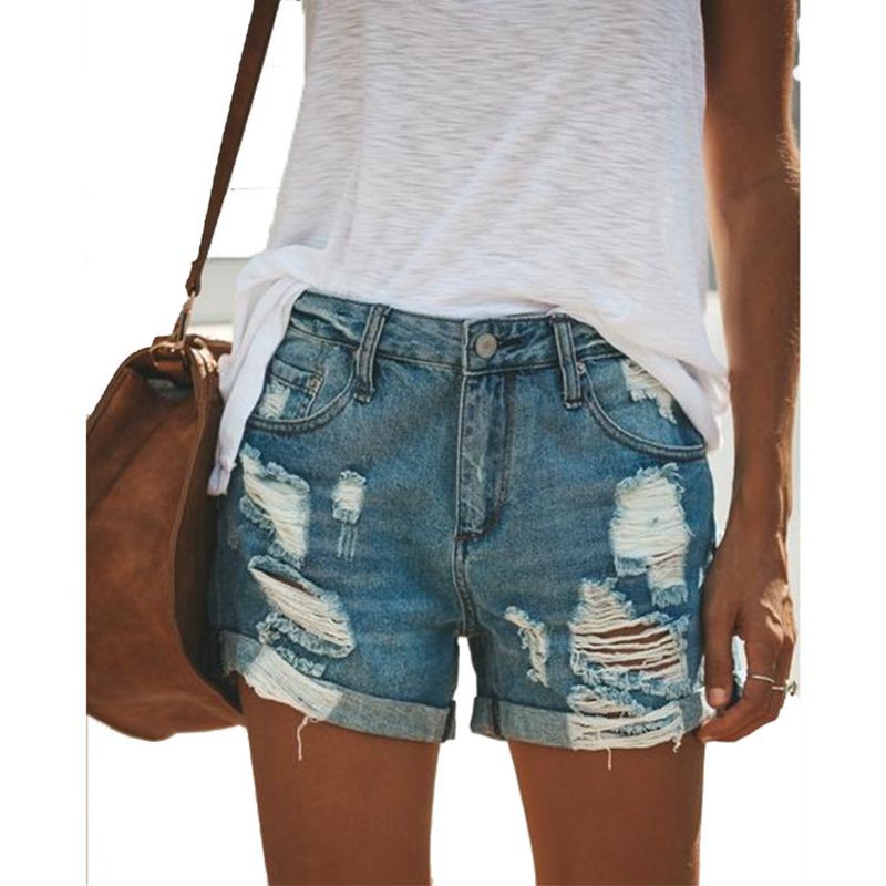 jeans mini shorts