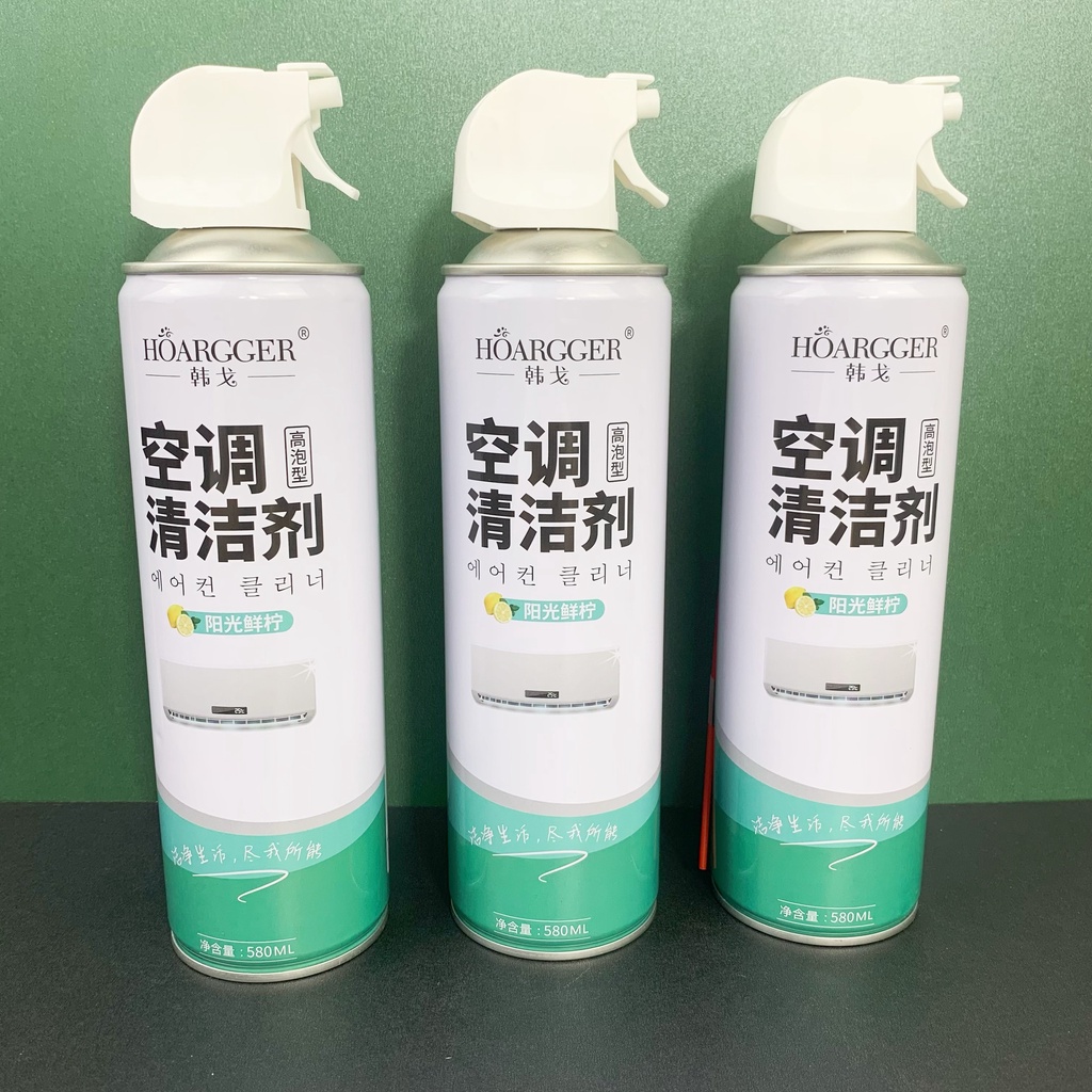 Home Aircon Cleaner spray 580ML Air Conditioner Disinfectant Spray
