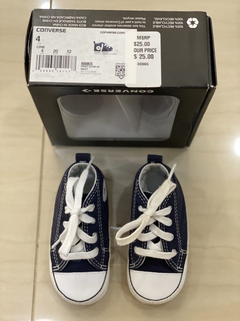 newborn baby converse shoes