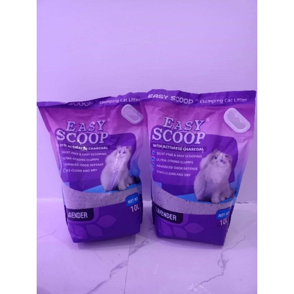 Easy Scoop Clumping Cat Litter 10L Shopee Philippines