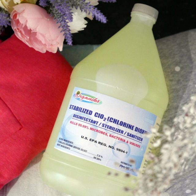 Chlorine Dioxide Disinfectant Shopee Philippines