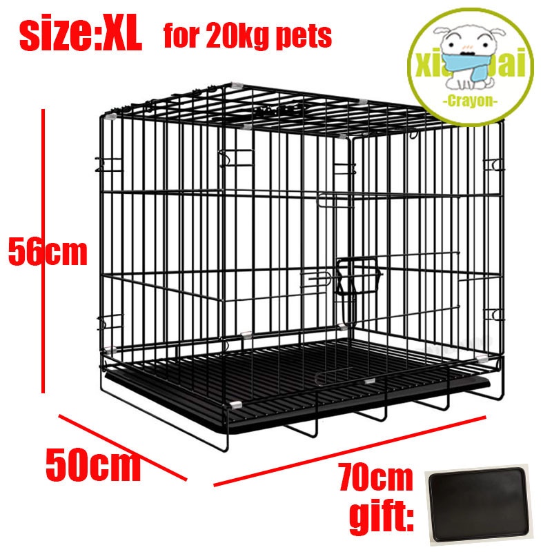 Pet Cage Dog Cage Cat Cage 2 layer Rabbit Cage Large Collapsible ...