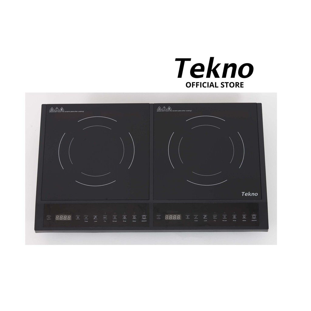 Tekno TCE802I Double Induction Cooker Shopee Philippines