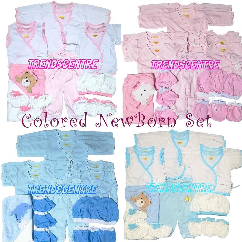 pink n blue baby clothes