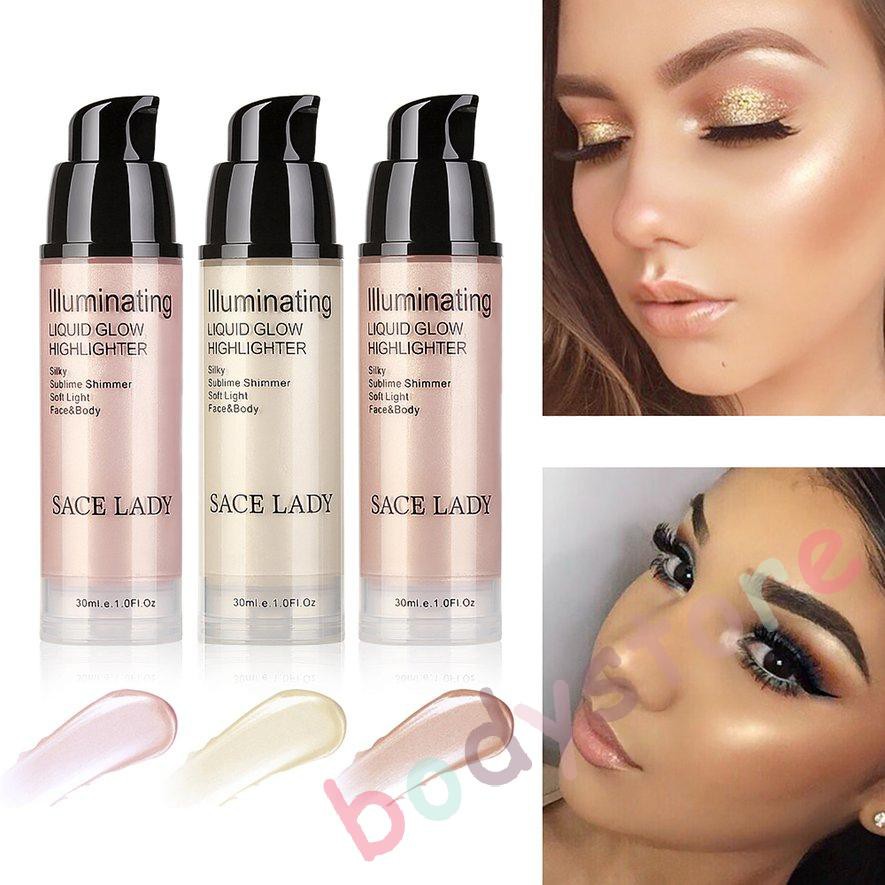 cheek highlighter makeup