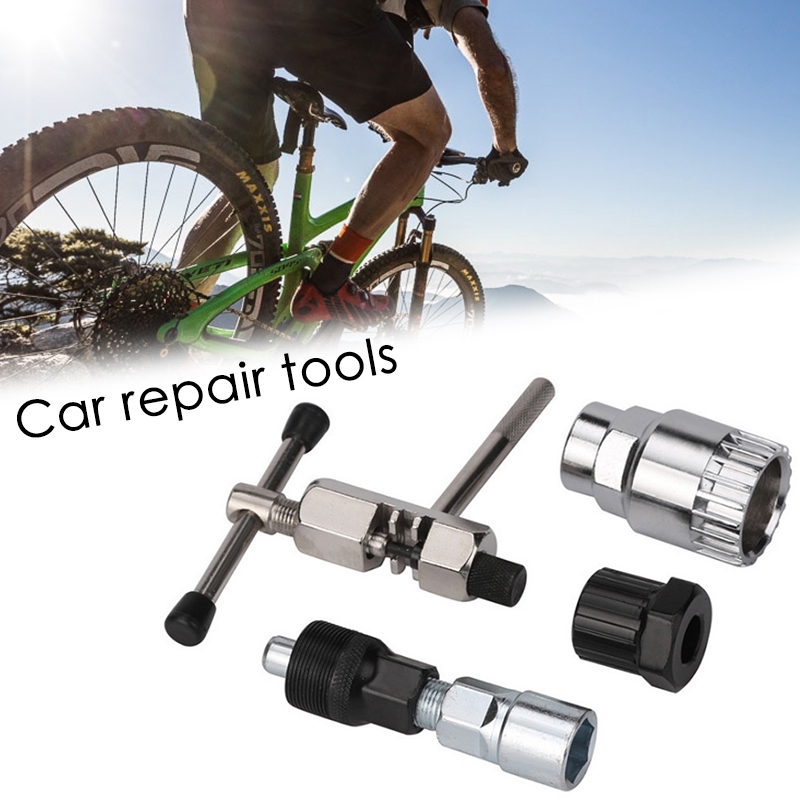 mtb tools on bike