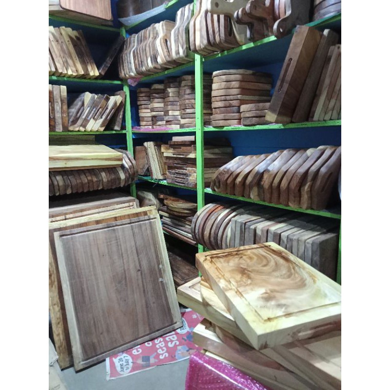 ▬Thick Butcher's Cutting Board | Cochinillo Board | 5 Wide Sizes Available|Acacia