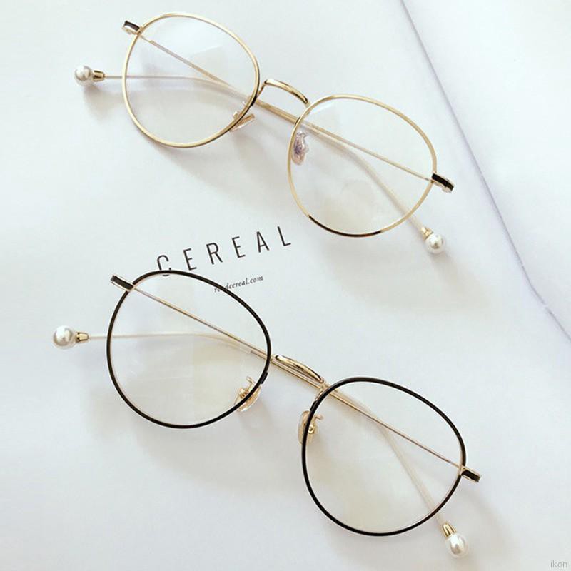 clear glass fashion glasses