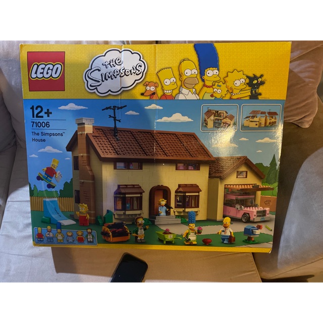 the simpsons lego house for sale