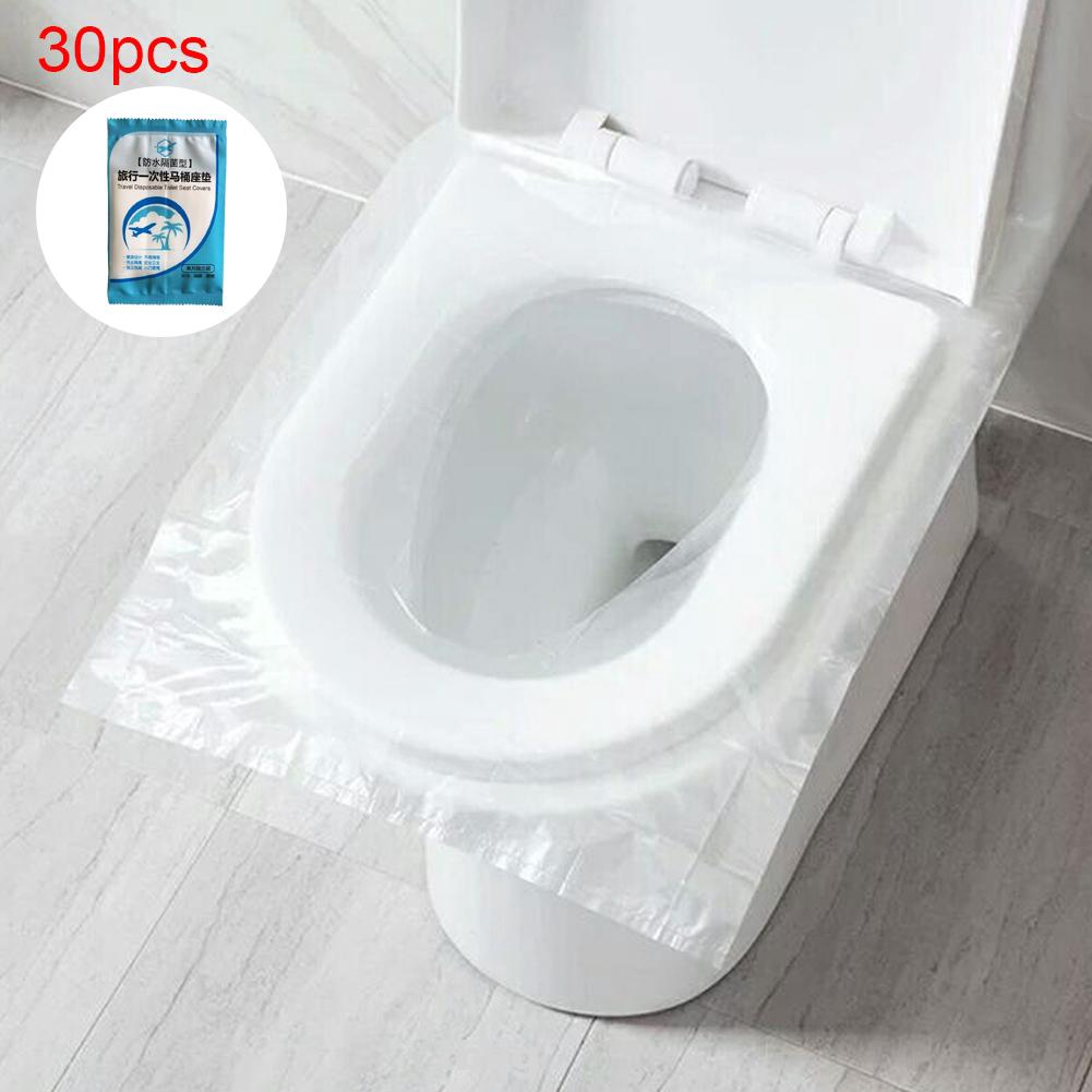 clear toilet seat