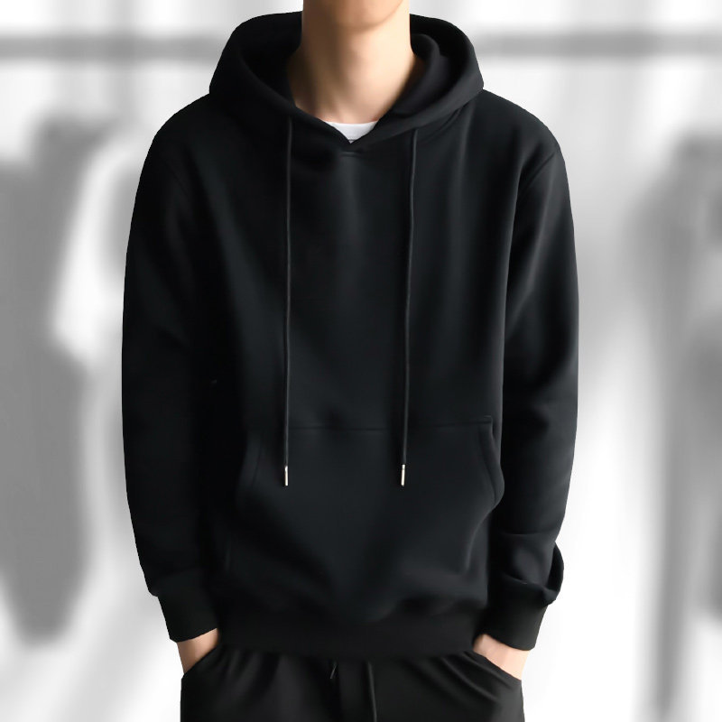 plush hoodie mens