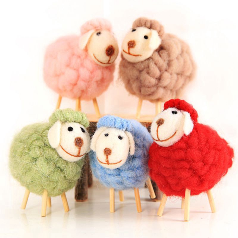 wool stuffed animals