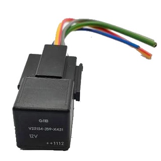 TYCO V23134-J59-X431 AUTOMOTIVE RELAY 12V 70A 4-PIN (WITH SOCKET ...