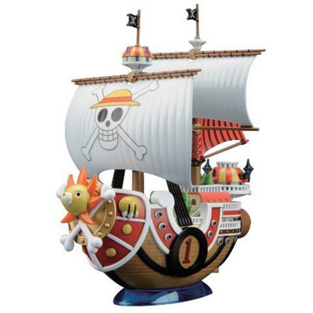 One Piece Ship Thousand Sunny Assembly Action Figure Going Merry ... - 782324fDae12287ef2b6a1e9D4D32b5f