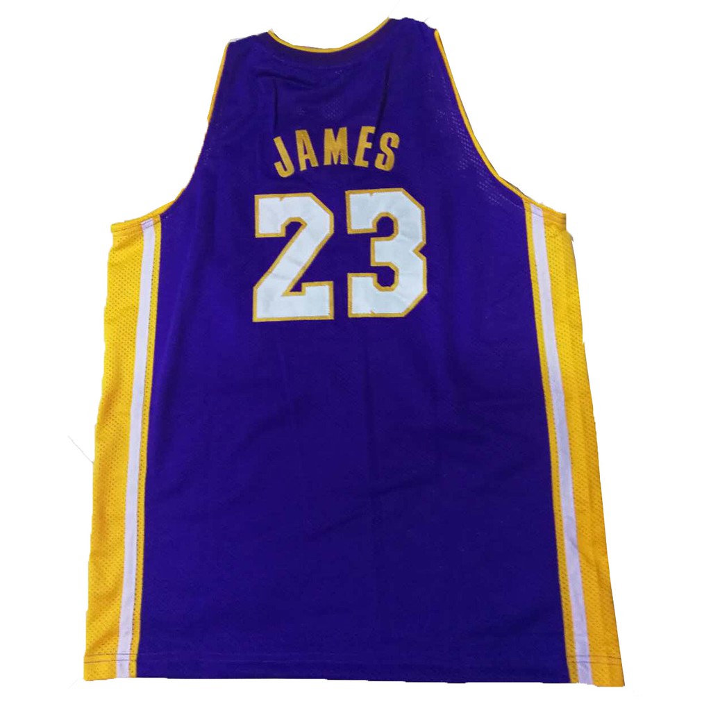 lakers jersey yellow violet