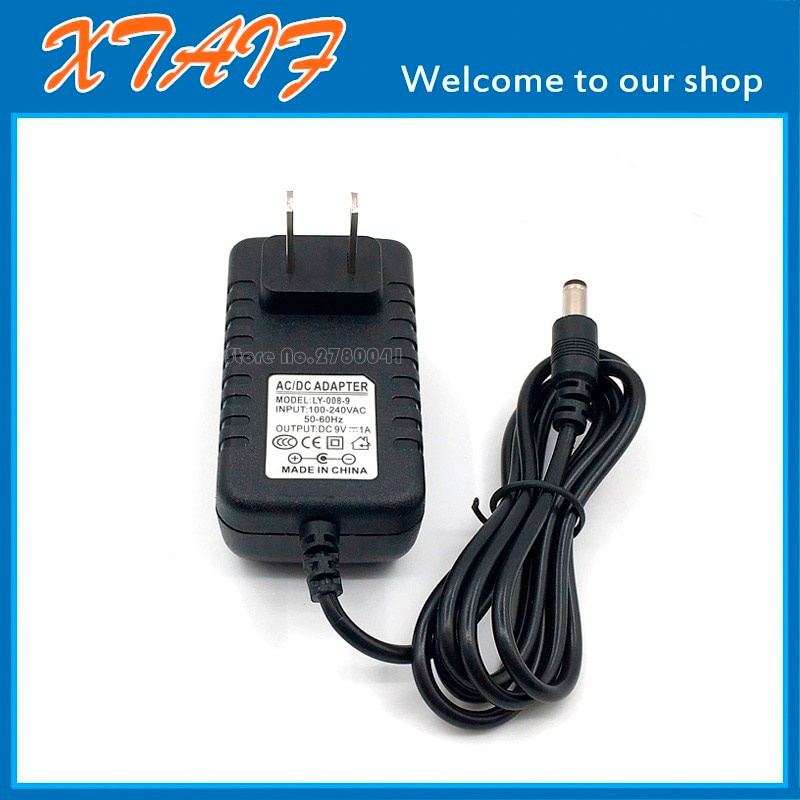 barbering udledning mærke US Plug AC Charger For Boss Rc-3 Rc-2 Rc3 Rc2 Loop Station Power Adapter  Cord 9V | Shopee Philippines