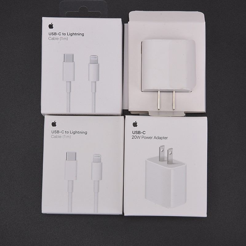 Watts Usb C Power Adapter Fast Charger 1m 2m Usb C To Lightning Cable Apply To Iphone 12 12 Pro 12pro Max 12 Mini Shopee Philippines