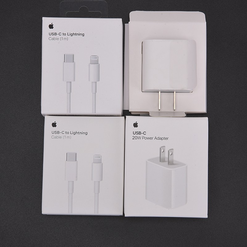 Watts Usb C Power Adapter Fast Charger 1m 2m Usb C To Lightning Cable Apply To Iphone 12 12 Pro 12pro Max 12 Mini Shopee Philippines