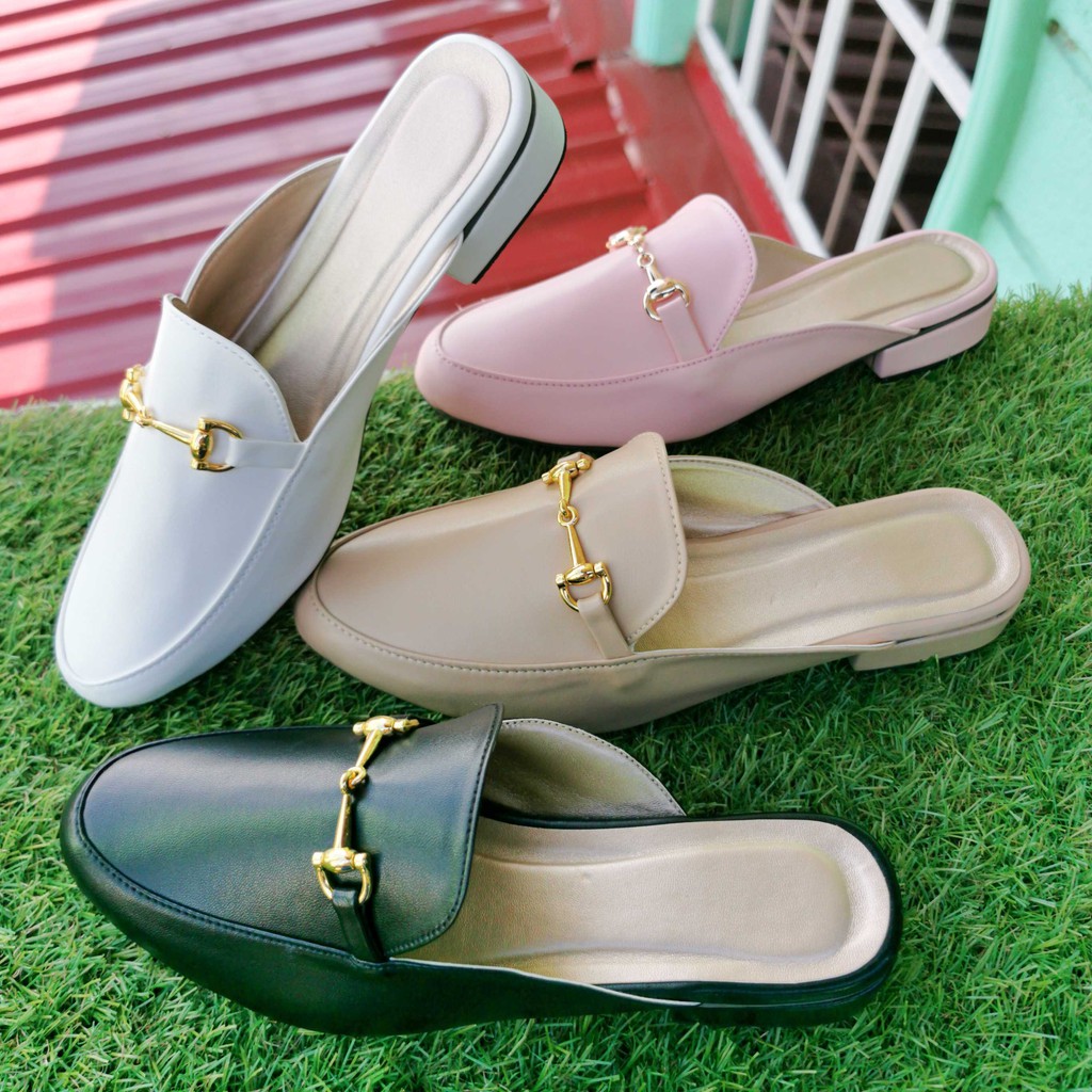 narrow mules