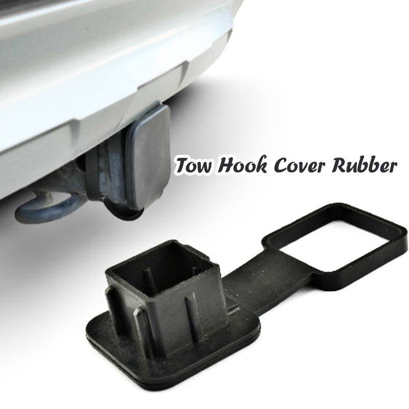 2" Trailer Hitch Tube Cover Plug Auto Trailer Hitch Receiver Cover