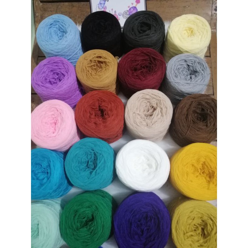 Yarn indophil assorted Shopee Philippines