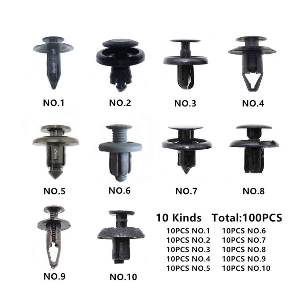 auto plastic fasteners and clips