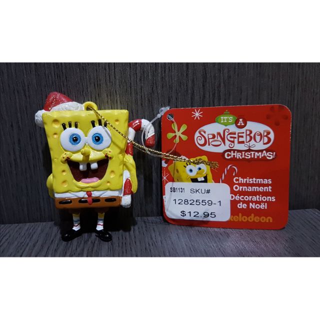 It S A Spongebob Christmas Special Rare Christmas Ornament Universal Studios Usa Shopee Philippines